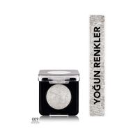 Flormar 009 Silver Leaf Yoğun Işıltılı Göz Farı