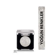 Flormar 009 Silver Leaf Yoğun Işıltılı Göz Farı