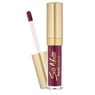 Flormar 015 Pretty Plum Silk Matte Likit Mat Ruj