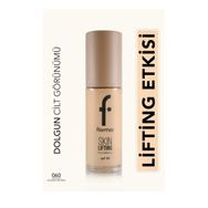 Flormar 060 Golden Neutral Skin Lifting Sıkılaştırma Etkili Parlak Fondöten