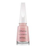 Flormar 077 Light Pink Nail Enamel Uzun Süre Kalıcı Besleyici Oje