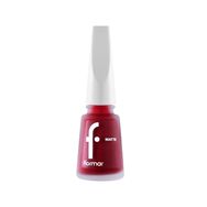 Flormar 08 Lxurious Cerise Matte Yüksek Pigmentli 11 ml Mat Bitişli Oje