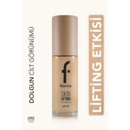 Flormar 090 Honey Skin Lifting Sıkılaştırma Etkili Parlak Fondöten