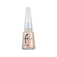 Flormar 308 Snow Glam New Pearly Yarı Transparan 11 ml Parlak Bitişli Sedefli Oje