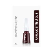 Flormar 311 Nail Enamel Parlak Bitişli Oje