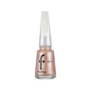 Flormar 374 Crystal Light New Pearly Yarı Transparan 11 ml Parlak Bitişli Sedefli Oje