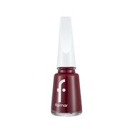 Flormar 416 Straight Red New Nail Enamel 11 ml Yüksek Pigmentli Parlak Bitişli Oje