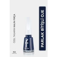 Flormar 452 Nail Enamel Parlak Bitişli Oje