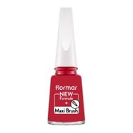 Flormar 48 Fiery Red Klasik Parlak Oje