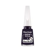 Flormar 492 Eggplant New Oje