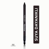 Flormar 66507 No:02 Smoky Eyes Coolest Brown Waterproof Eyeliner Göz Kalemi