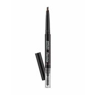 Flormar Angled Brow Pencil 03 Brown Kaş Kalemi ve Fırçası