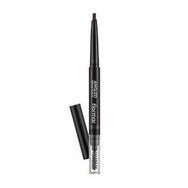Flormar Angled Brow Pencil 04 Dark Brown Kaş Kalemi ve Fırçası