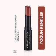 Flormar Creamy Stylo Lipstick Ruj - 06 Chestnut