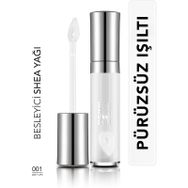 Flormar Dewy Lip Glaze No:001 Dudak Parlatıcı