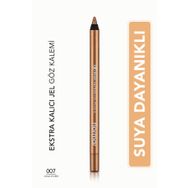 Flormar Extreme Tattoo Gel 07 Gold Storm Göz Kalemi
