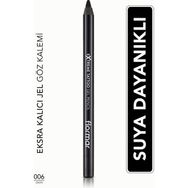 Flormar Extreme Tattoo Gel Pencil 006 Onyx Göz Kalemi