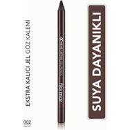 Flormar Extreme Tattoo Gel Pencil No:02 Walnut Göz Kalemi