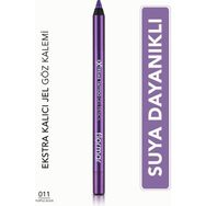 Flormar Extreme Tattoo Purple Blaze Gel Pencil 011 Göz Kalemi
