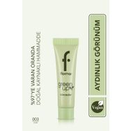 Flormar Green Up No:003 Ivory Nude Fondöten