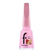 Flormar Jl101 Lilly Pilly Berry Smoothie Juicy Fruits Jelly Look Yüksek Pigmentli ve Parlak Bitişli Jel Görünüm Oje