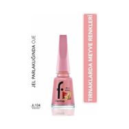 Flormar Jl104 Rose Apple Smoothie Juicy Fruits Jelly Look Yüksek Pigmentli ve Parlak Bitişli Jel Görünümlü Oje