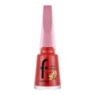 Flormar Jl105 My Strawberry Smoothie Juicy Fruits Jelly Look Yüksek Pigmentli ve Parlak Bitişli Jel Görünümlü Oje