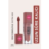 Flormar Kiss Me More Yüksek Pigmentli ve Mat Bitişli 3.8 ml 018 Perfection Nemlendirici Likit Ruj