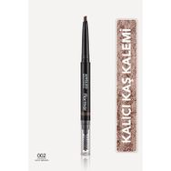 Flormar Light Brown 002 Kaş Kalemi Ve Fırça