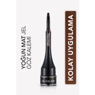 Flormar Mat 003 Bole Brown Jel Eyeliner