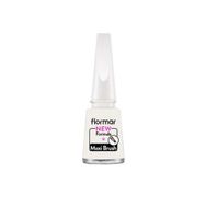 Flormar Maxi Brush 319 White Dance Oje