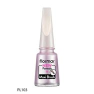 Flormar Maxi Brush Pearly PL103 Pink Pearly Oje