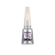 Flormar Maxi Brush Pearly PL390 Stylish Silver Oje