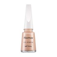 Flormar Nail Enamel 246 Canlı Cream Silk Oje