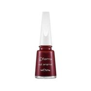 Flormar Nail Enamel 306 Lost In Bordeaux Canlı Oje