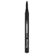 Flormar No:002 Medium Brown Brow Micro Filler Fırça Uçlu Likit Kaş Kalemi
