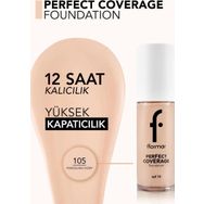 Flormar Perfect Covarage No:105 Fondöten