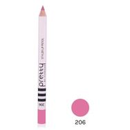 Flormar Pretty 206 Cyclemen Lipliner Dudak Kalemi