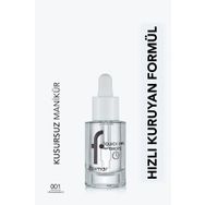Flormar Quick Dry 001 Snow White Hızlı Kuruyan Yoğun Pigmentli Oje