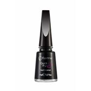Flormar Quick Dry Nail Enamel QD10 Black Minimalism Oje