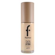 Flormar Skin Lifting Yaşlanma Karşıtı Bakım Yapan Kremsi Dokulu SPF 30 30 ml 050 Light Beige Fondöten