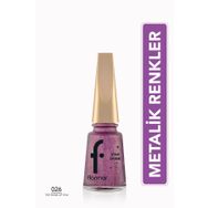 Flormar Star Shine 026 Metalik Parlak Oje