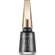 Flormar Star Shine Nail Enamel 006 Dark Romance Oje