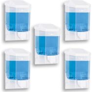 Flosoft 500 ml 5 Adet Sıvı Sabunluk Dezenfektan Aparatı