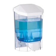 Flosoft F032 500ml Şeffaf Renk Sıvı Sabunluk