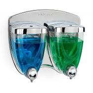 Flosoft F038 Krom 350 ml 2li Sıvı Sabunluk