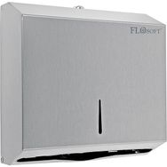 Flosoft Z Katlama 400 Lü Paslanmaz Çelik Kağıt Havluluk