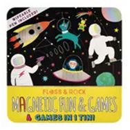 Floss and Rock 4'ü 1 Arada Space Mıknatıslı Kutu Oyunları
