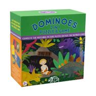 Floss&Rock Çift Taraflı Dino Domino Kartları