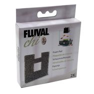 Fluval Chi Akvaryum Filtre Siyah 2 Adet Süngeri
